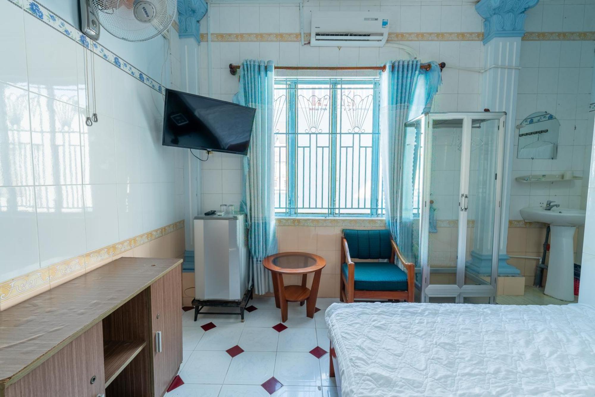 Thien Thanh Hotel Vĩnh Long Eksteriør billede