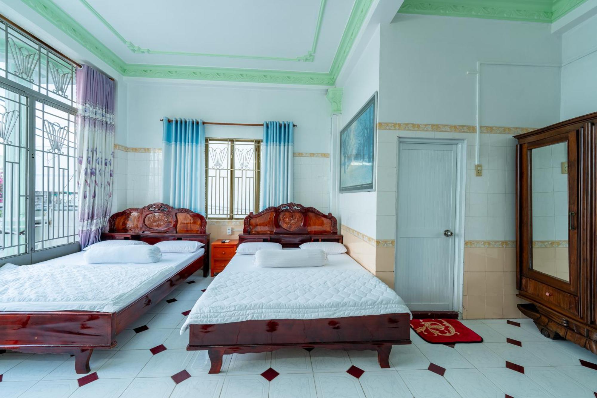 Thien Thanh Hotel Vĩnh Long Eksteriør billede
