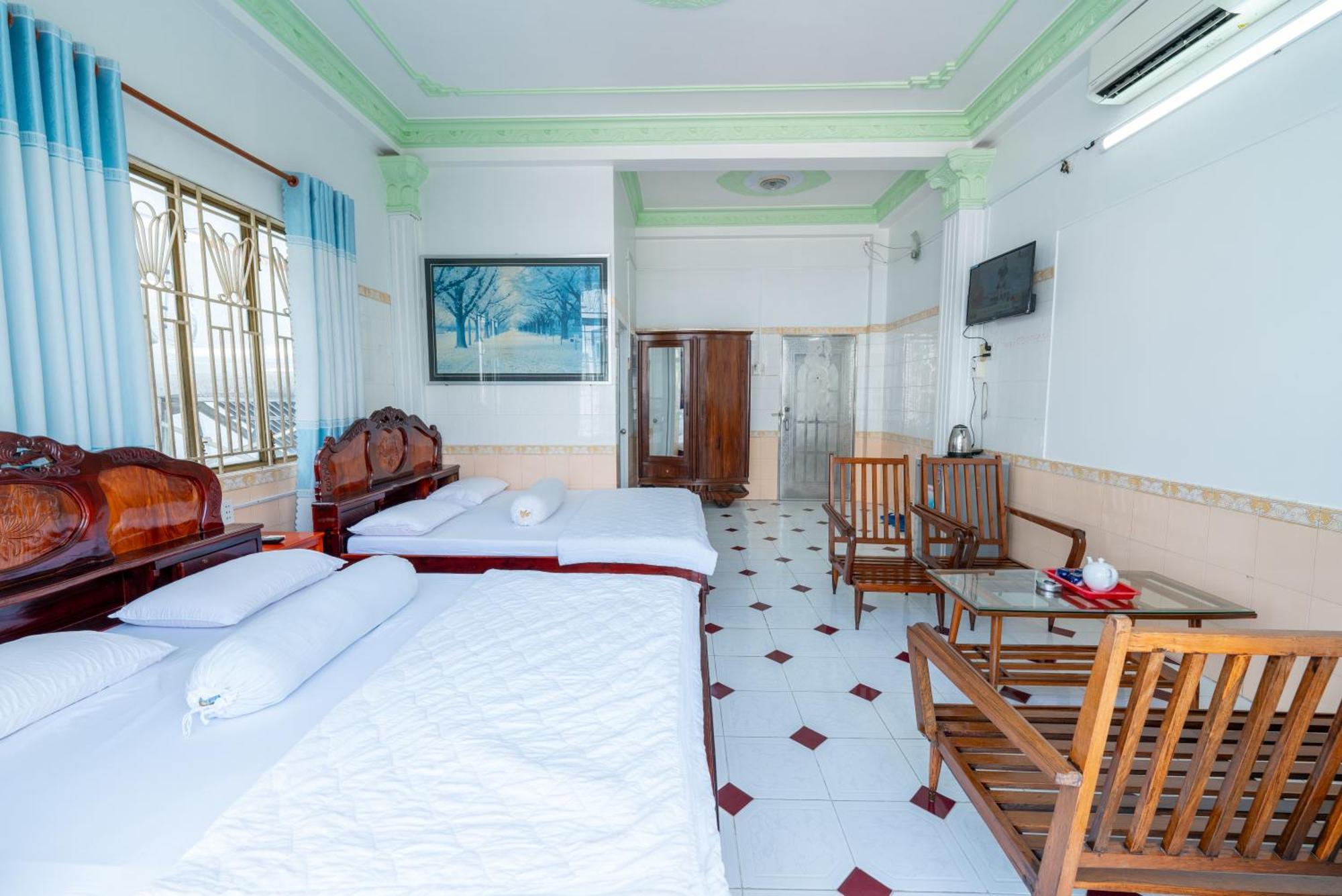Thien Thanh Hotel Vĩnh Long Eksteriør billede