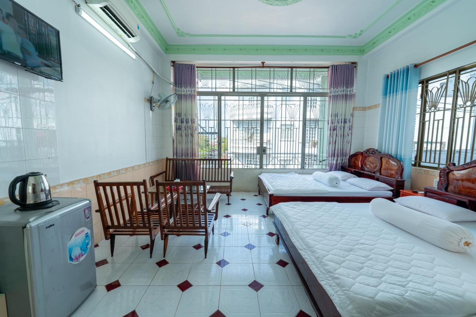 Thien Thanh Hotel Vĩnh Long Eksteriør billede